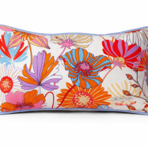 Coussin Liberté floral vue de face