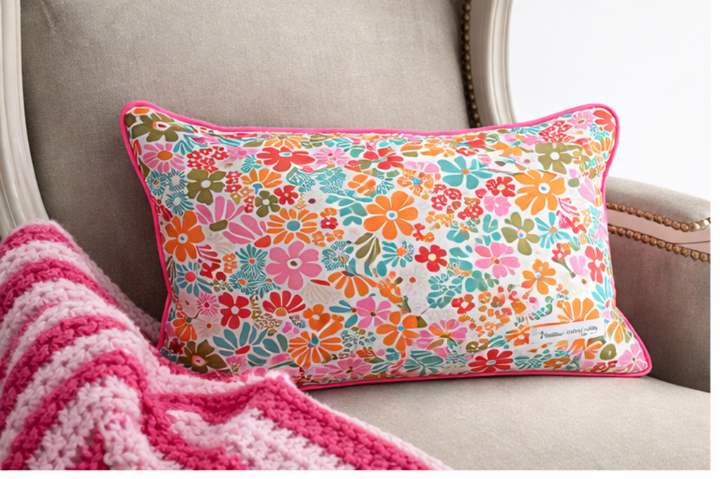 Coussin Liberté Floral